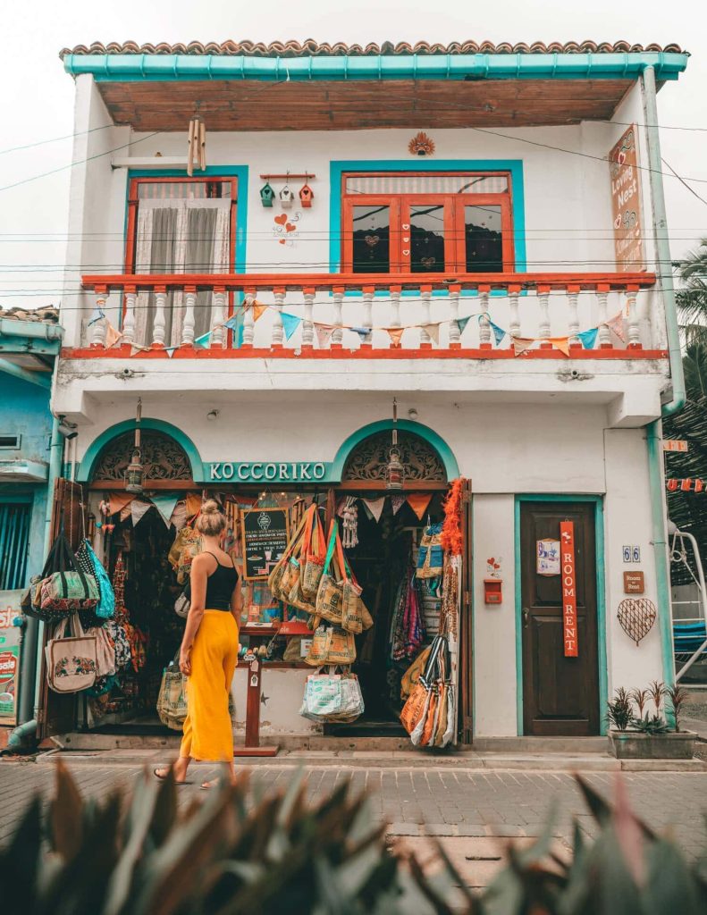 galle dutch fort sri lanka shopping